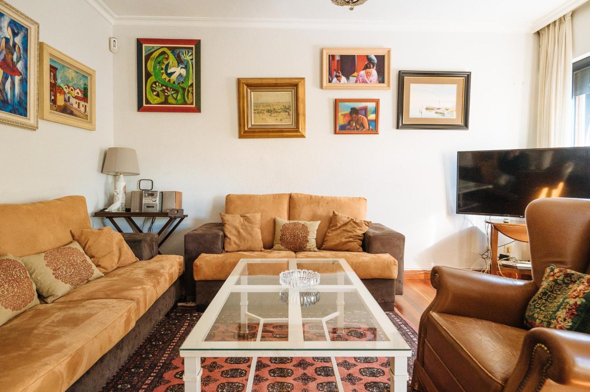 세비야 Acogedor Piso Con Parking Santa Justa 아파트 외부 사진
