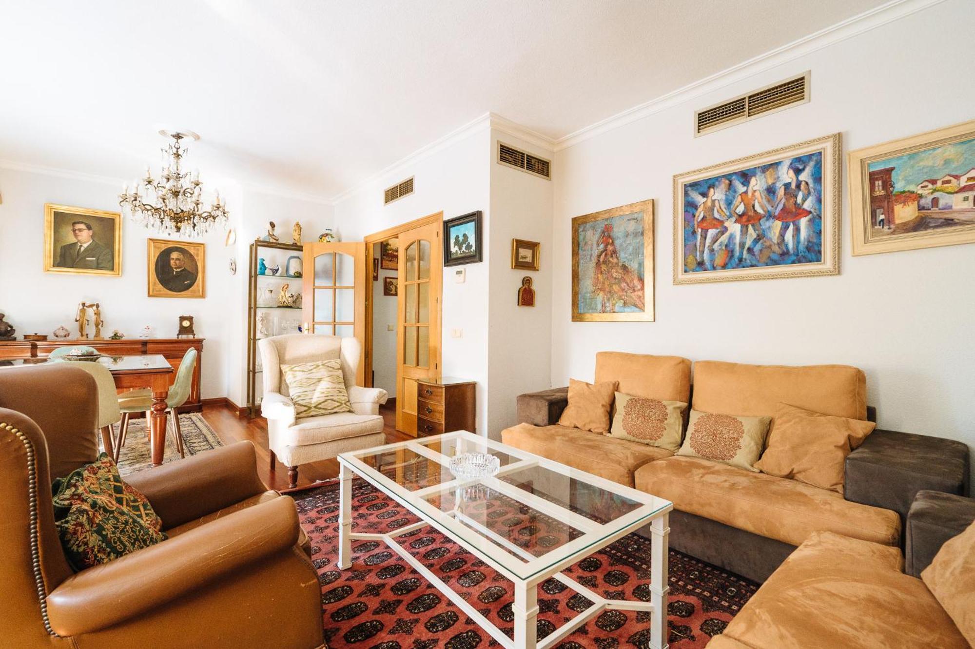 세비야 Acogedor Piso Con Parking Santa Justa 아파트 외부 사진