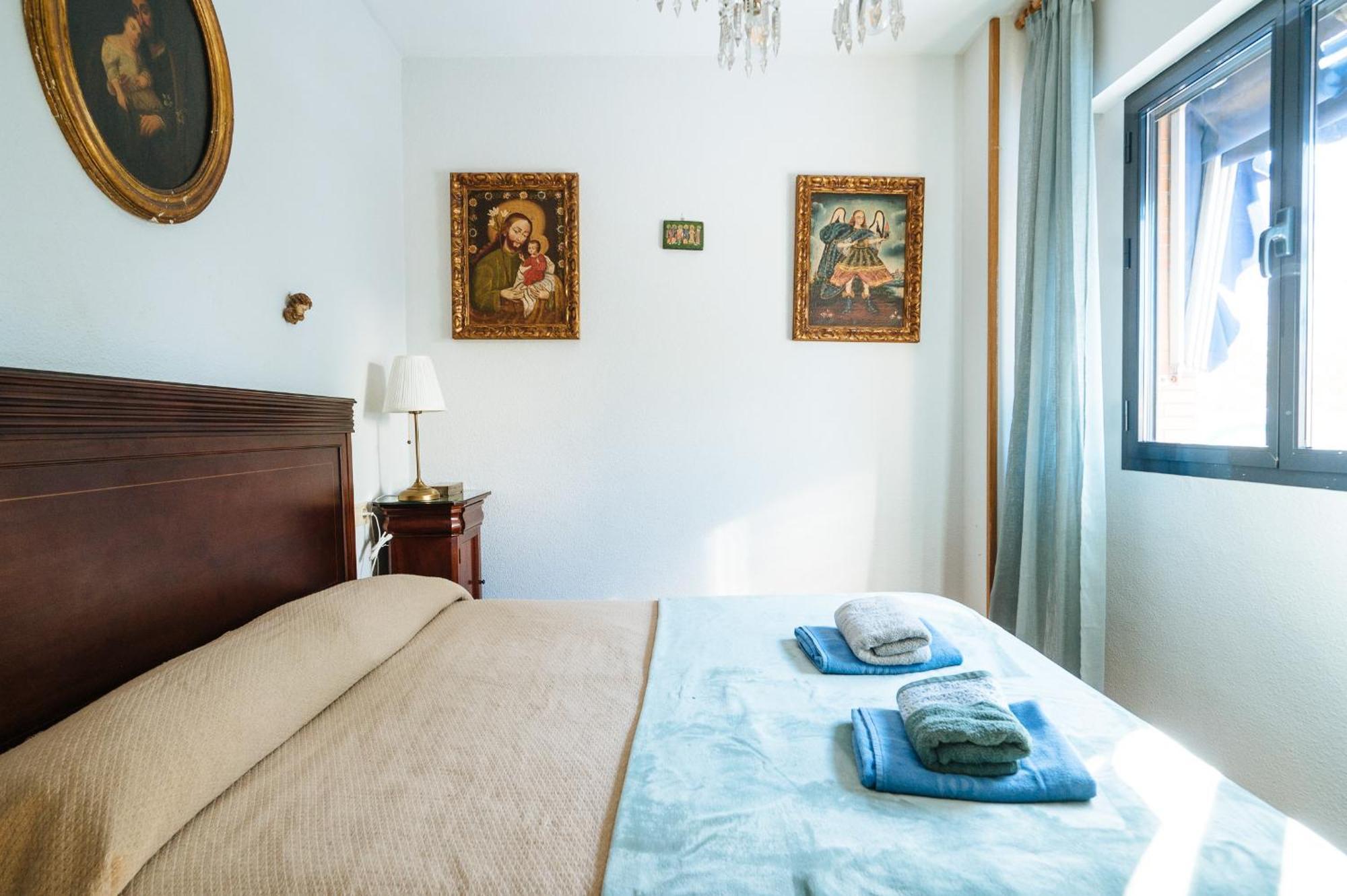 세비야 Acogedor Piso Con Parking Santa Justa 아파트 외부 사진