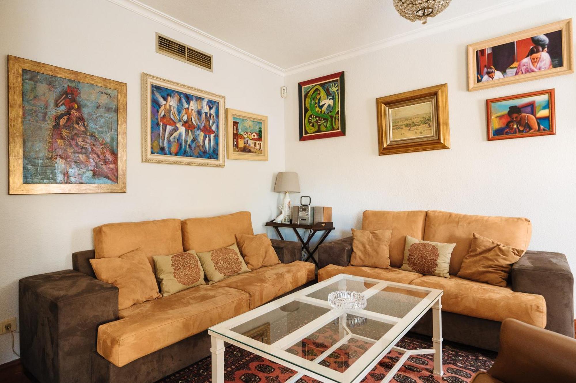세비야 Acogedor Piso Con Parking Santa Justa 아파트 외부 사진